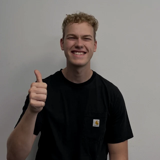 Moritz, Mitgründer von Kickmate